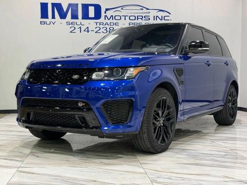 2017 Land Rover Range Rover Sport 5.0L Supercharged SVR