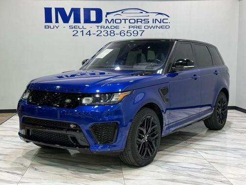 2017 Land Rover Range Rover Sport 5.0L Supercharged SVR