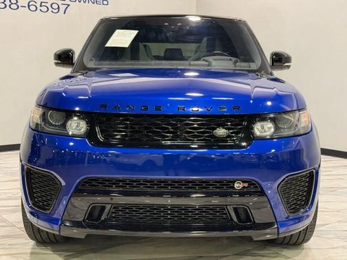 2017 Land Rover Range Rover Sport 5.0L Supercharged SVR