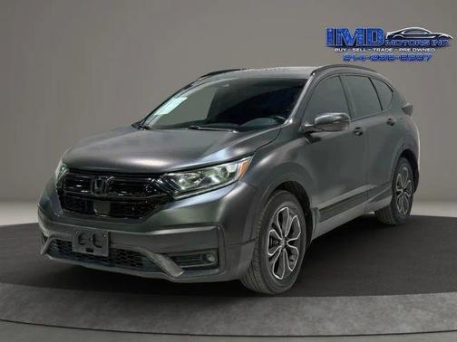 Gray Pearl 2021 Honda CR-V 2WD EX-L