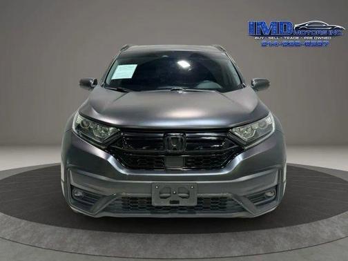 Gray Pearl 2021 Honda CR-V 2WD EX-L