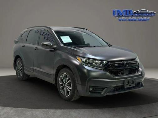 Gray Pearl 2021 Honda CR-V 2WD EX-L