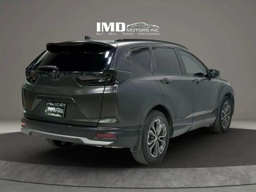 Gray Pearl 2021 Honda CR-V 2WD EX-L