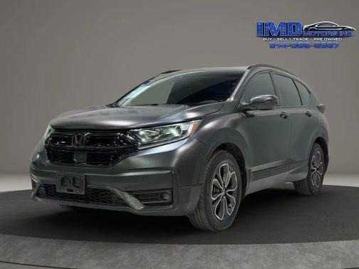Gray Pearl 2021 Honda CR-V 2WD EX-L