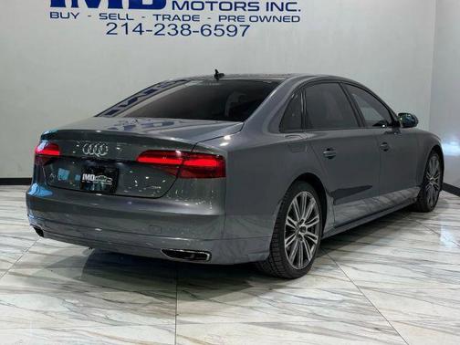 2017 Audi A8 L 3.0T