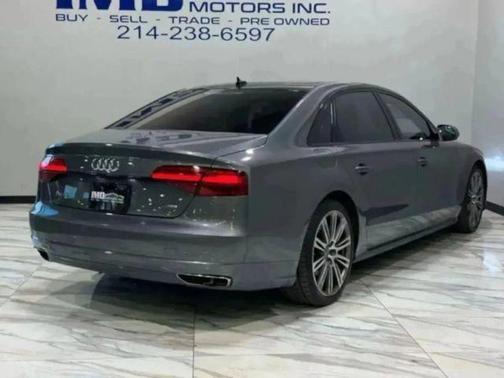 2017 Audi A8 L 3.0T