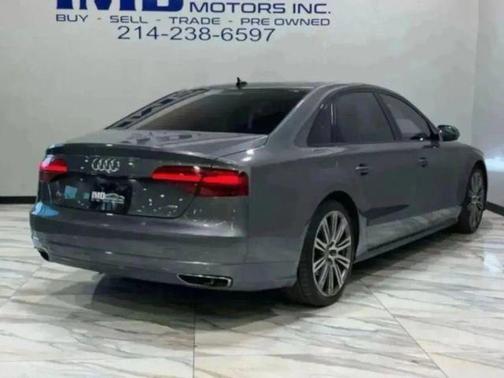 2017 Audi A8 L 3.0T
