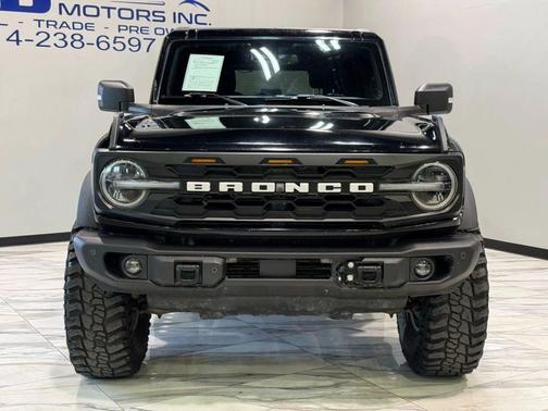 2023 Ford Bronco Badlands