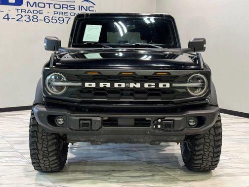 2023 Ford Bronco Badlands