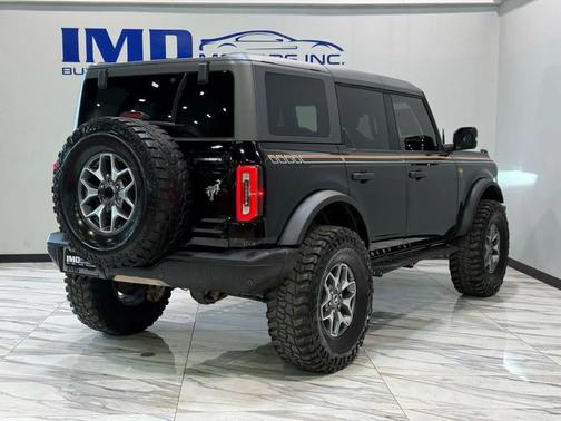 2023 Ford Bronco Badlands