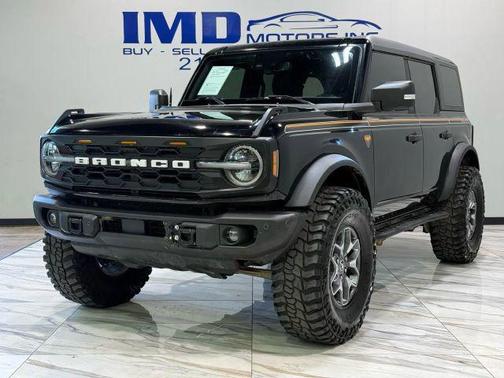 2023 Ford Bronco Badlands