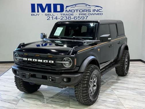 2023 Ford Bronco Badlands