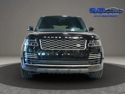 Santorini Black 2021 Land Rover Range Rover Autobiography