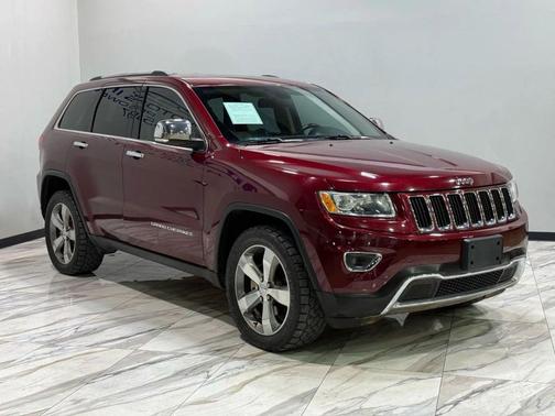 2016 Jeep Grand Cherokee Limited