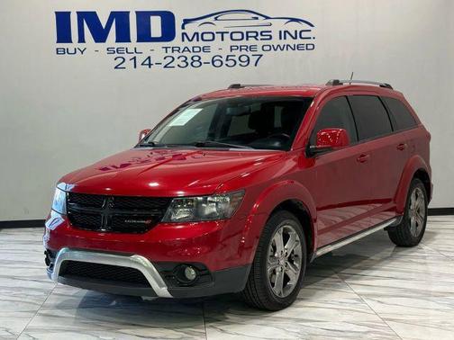 2016 Dodge Journey Crossroad