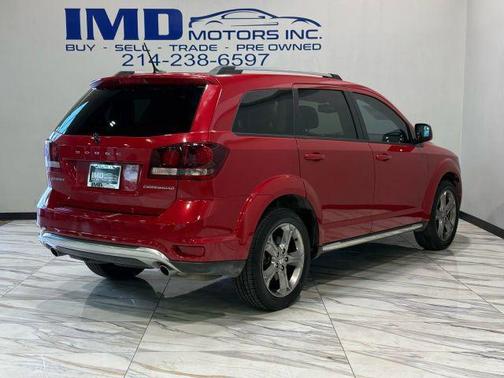 2016 Dodge Journey Crossroad