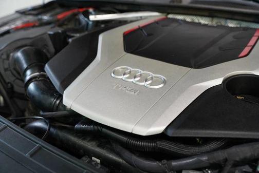 Daytona Gray Pearl 2018 Audi S5 3.0T Prestige