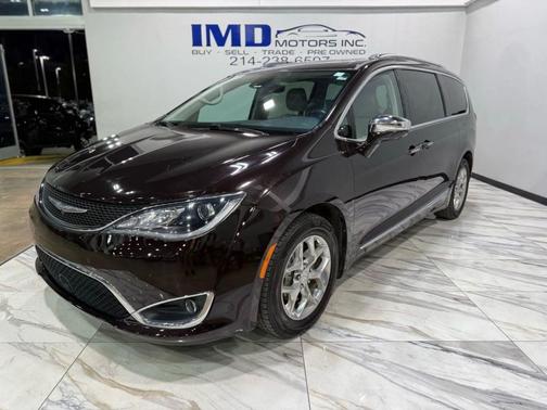 2017 Chrysler Pacifica Limited