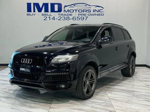 2014 Audi Q7 3.0T S line Prestige