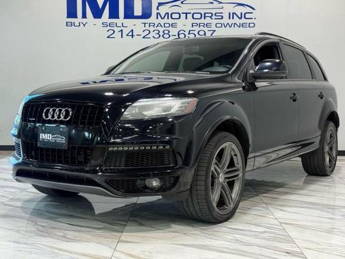 2014 Audi Q7 3.0T S line Prestige