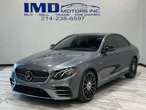 2019 Mercedes-Benz AMG E 53 4MATIC