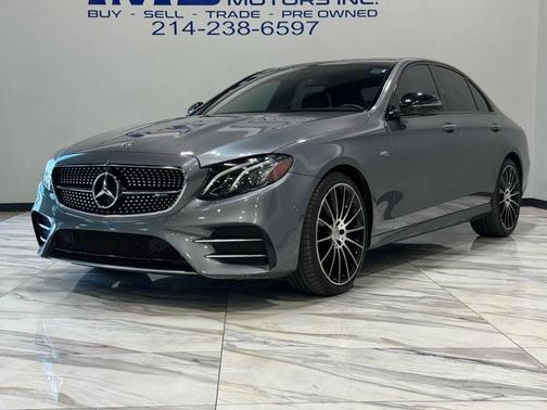 2019 Mercedes-Benz AMG E 53 4MATIC