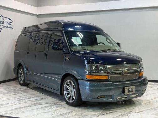 Black 2017 Chevrolet Express 2500 Work Van