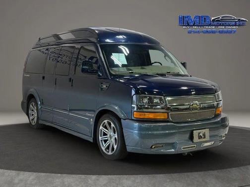 Black 2017 Chevrolet Express 2500 Work Van