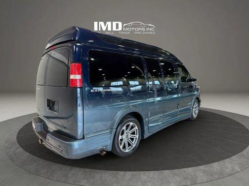 Black 2017 Chevrolet Express 2500 Work Van
