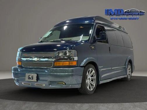 Black 2017 Chevrolet Express 2500 Work Van