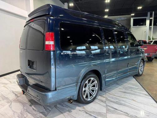 Black 2017 Chevrolet Express 2500 Work Van
