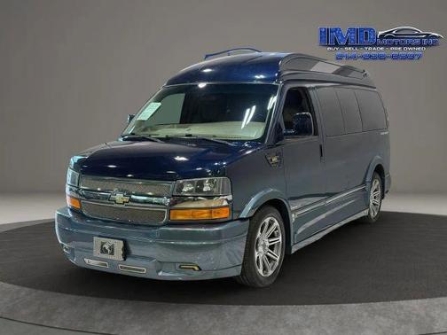 Black 2017 Chevrolet Express 2500 Work Van