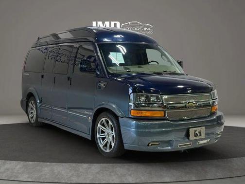 Black 2017 Chevrolet Express 2500 Work Van