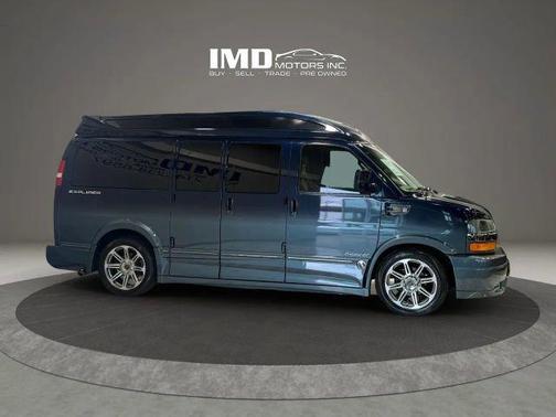 Black 2017 Chevrolet Express 2500 Work Van