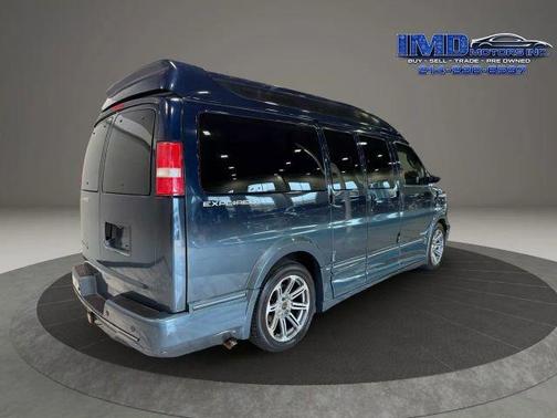 Black 2017 Chevrolet Express 2500 Work Van