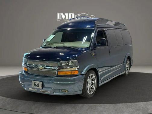 Black 2017 Chevrolet Express 2500 Work Van