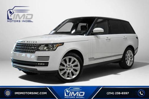 2014 Land Rover Range Rover 5.0L Supercharged