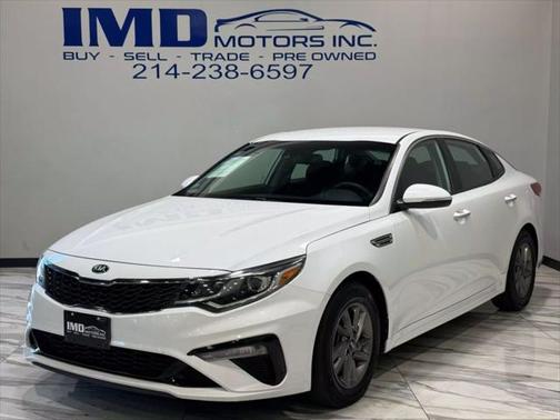 2020 Kia Optima LX