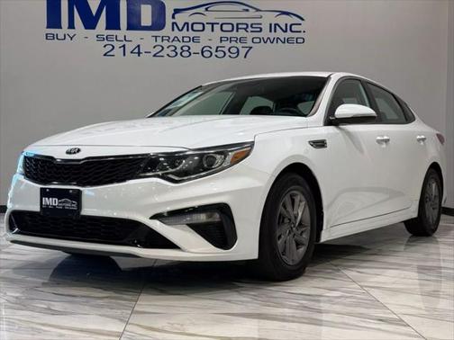 2020 Kia Optima LX