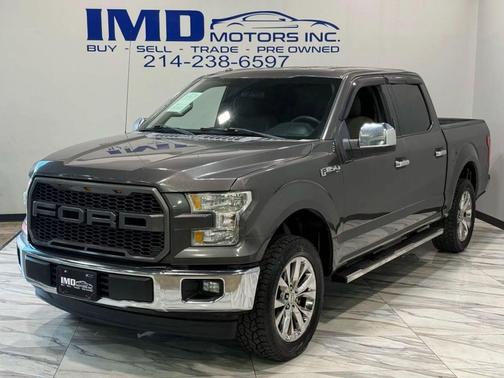 2017 Ford F-150 XLT