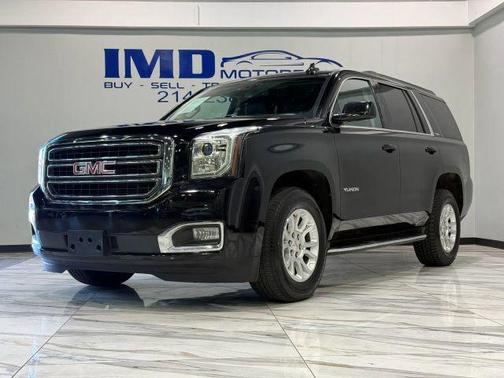 2016 GMC Yukon SLE