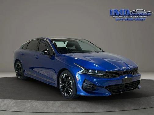 Sapphire Blue 2021 Kia K5 GT-Line