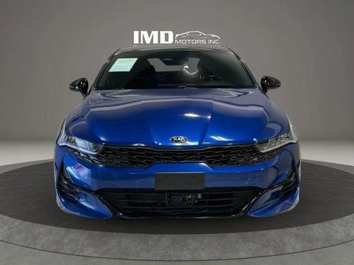 Sapphire Blue 2021 Kia K5 GT-Line