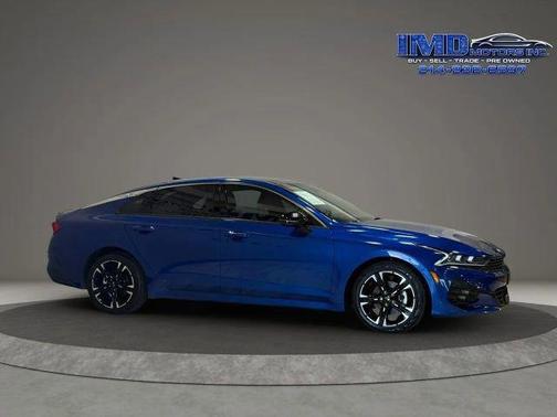 Sapphire Blue 2021 Kia K5 GT-Line