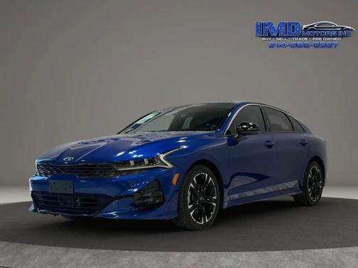 Sapphire Blue 2021 Kia K5 GT-Line