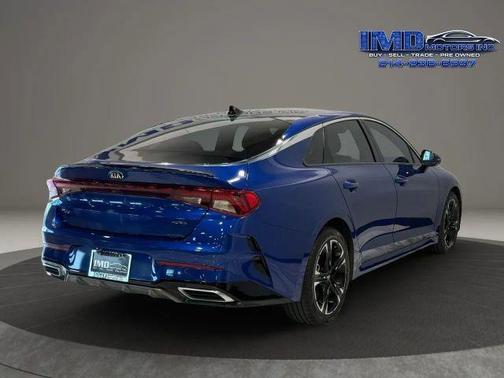 Sapphire Blue 2021 Kia K5 GT-Line