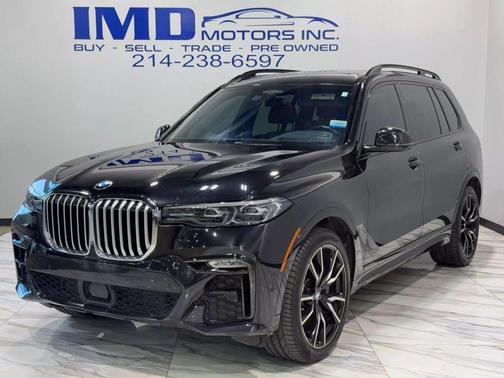 2019 BMW X7 xDrive50i