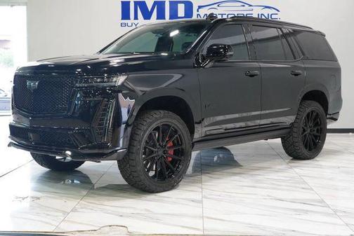Black Raven 2023 Cadillac Escalade V-Series