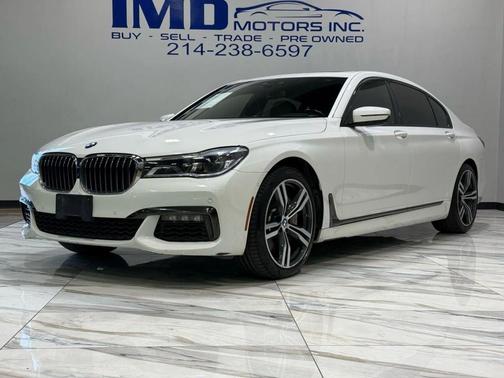 2019 BMW 750 i xDrive