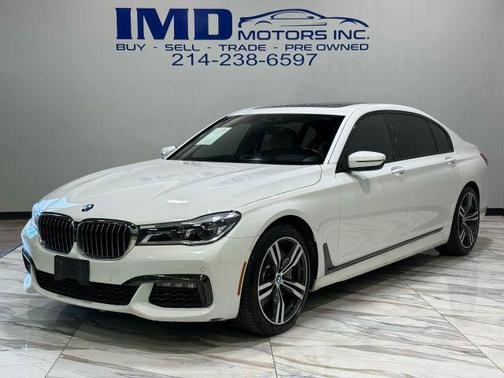 2019 BMW 750 i xDrive